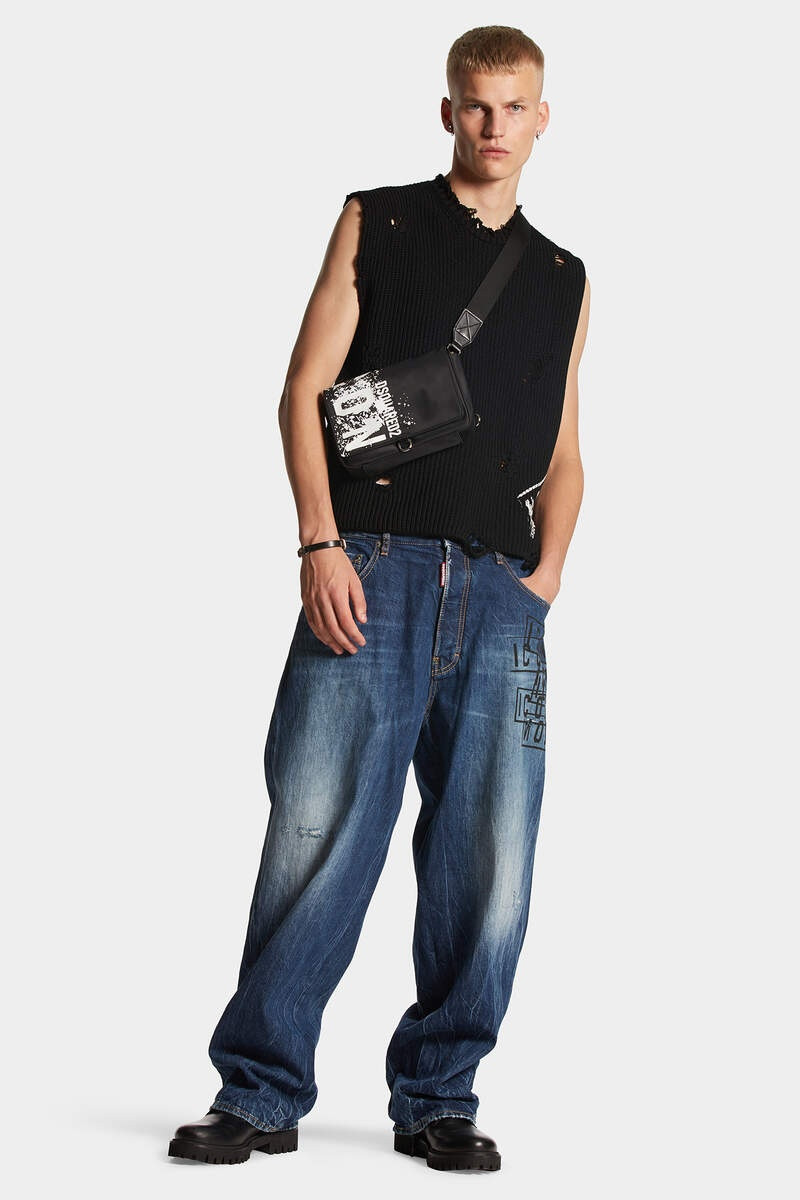 ICON DARK WASH STAMPS EROS JEANS 5