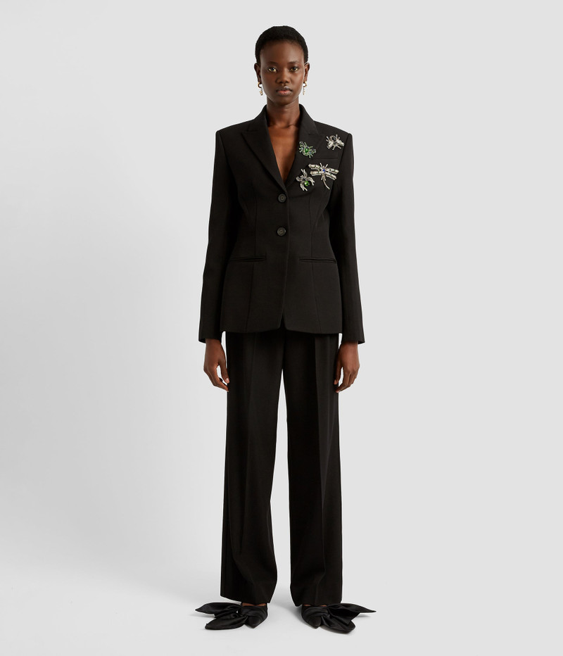 Erdem STRAIGHT LEG TROUSER outlook