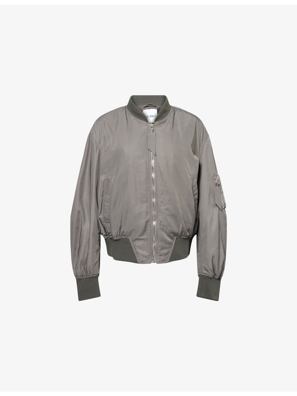Padded Relaxed-Fit Woven Jacket - 1