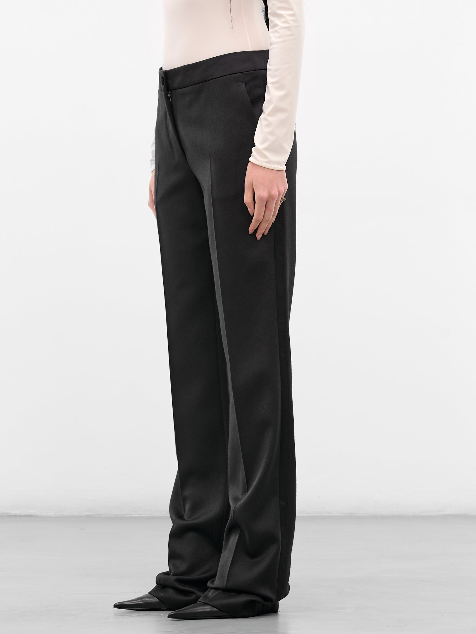 Satin Trousers - 2
