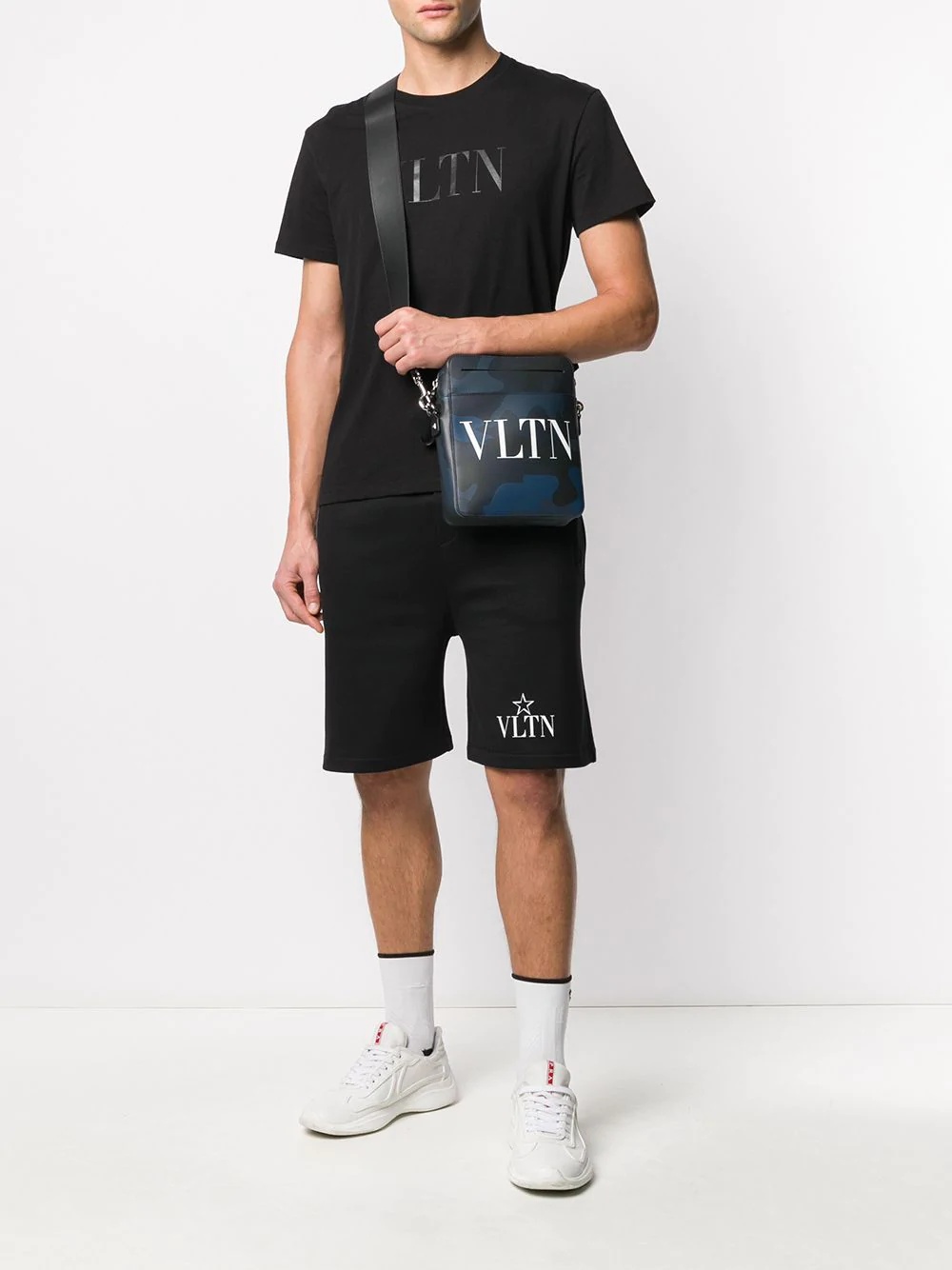 VLTN print T-shirt - 2