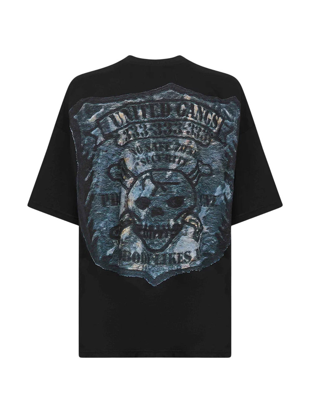 The Boy White Flake Black Cotton T-Shirt - 2