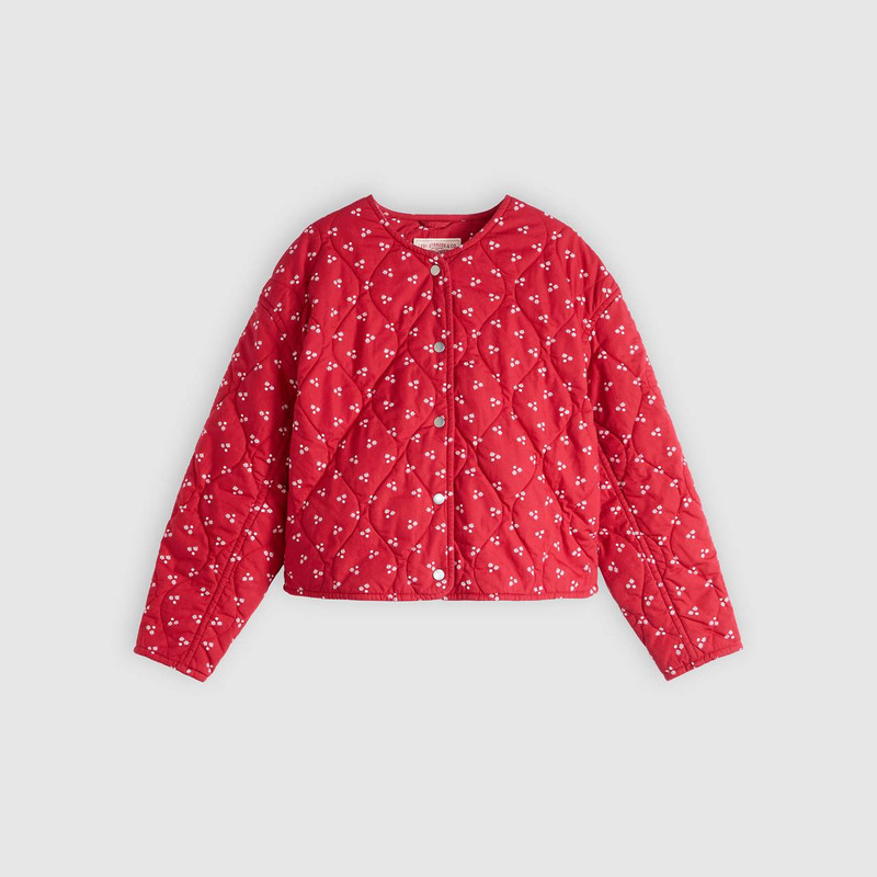 JOSIE QUILTED LINER JACKET 5