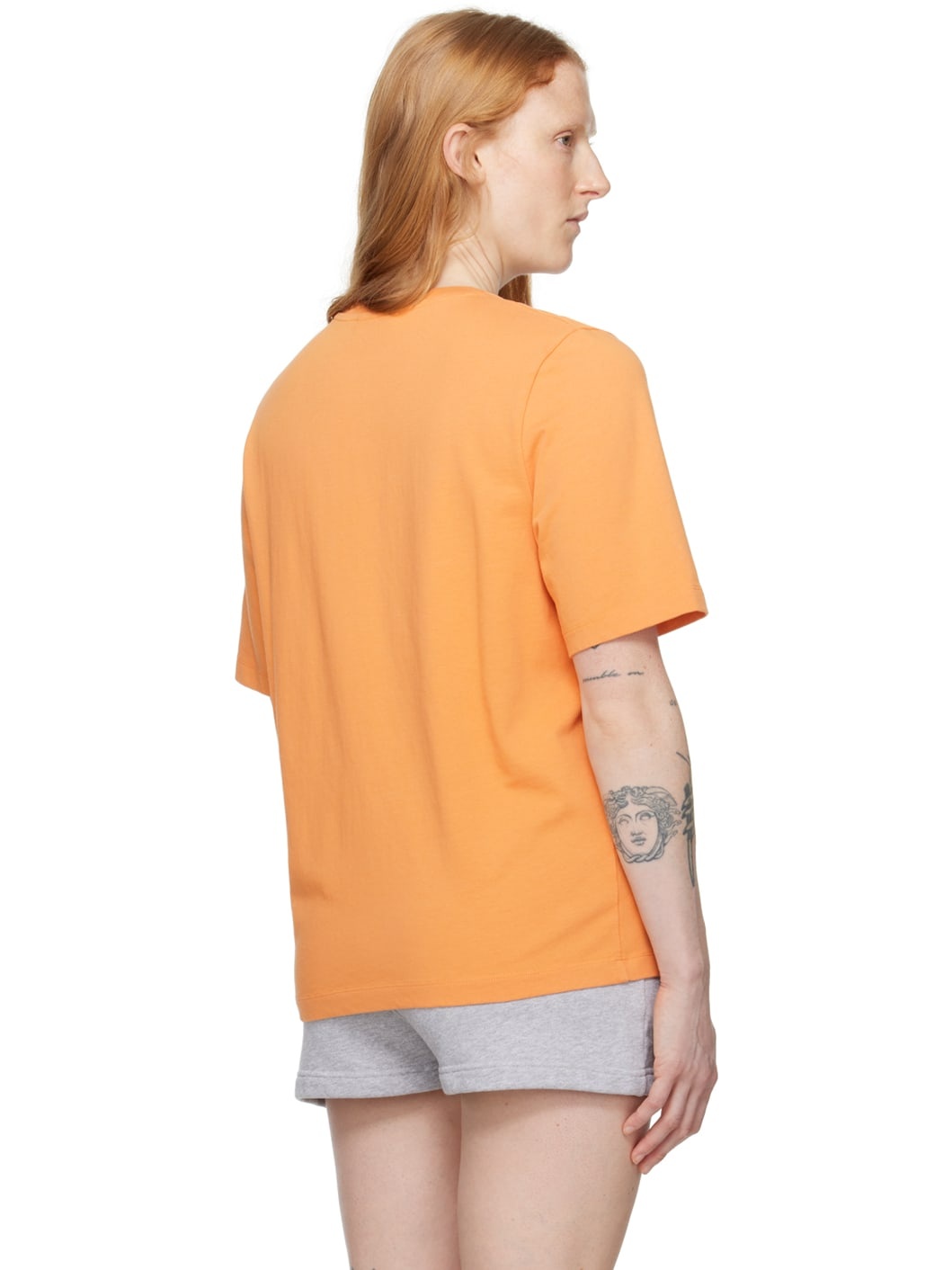 Orange Handwriting T-Shirt - 3