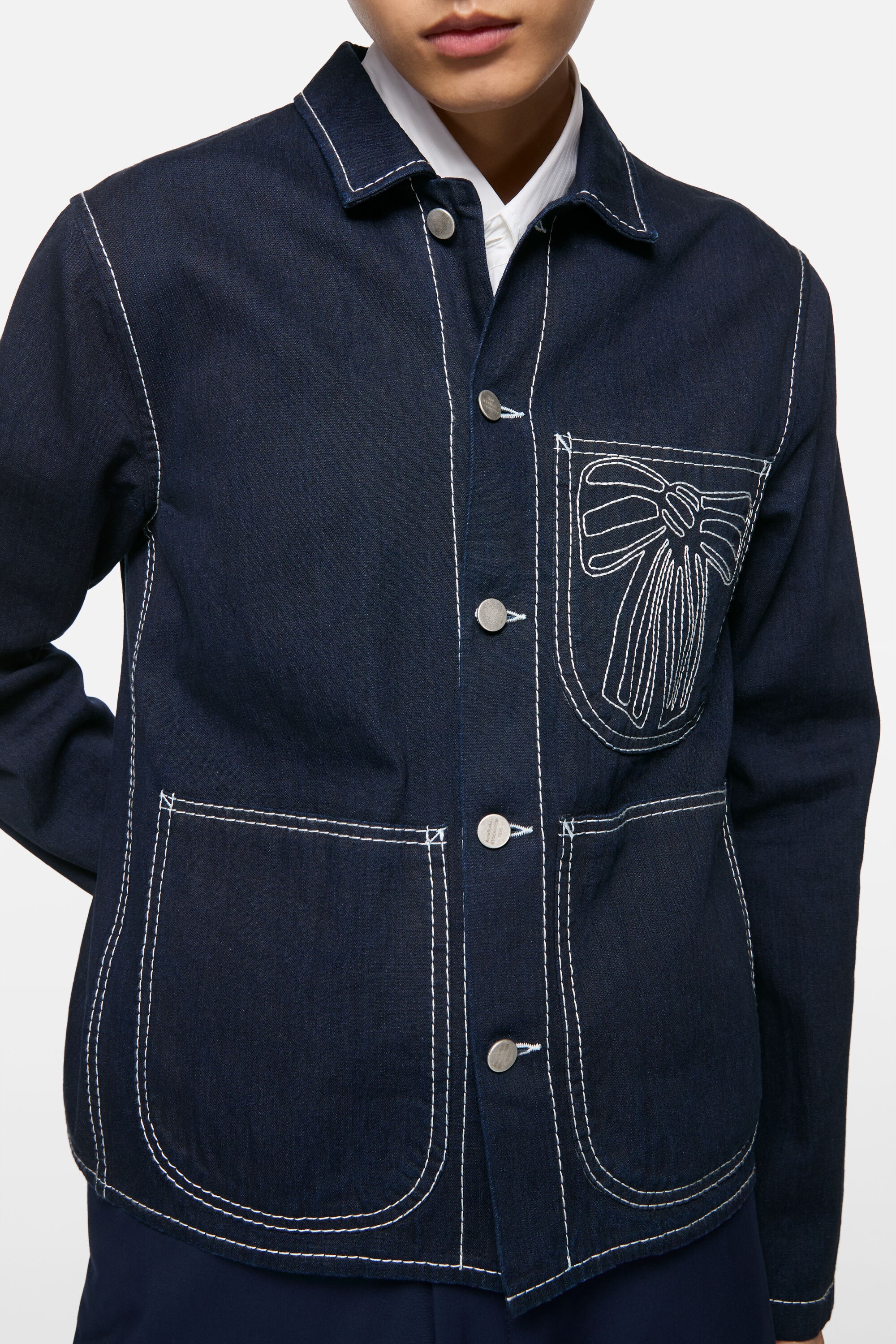 Denim jacket - Indigo blue - 4