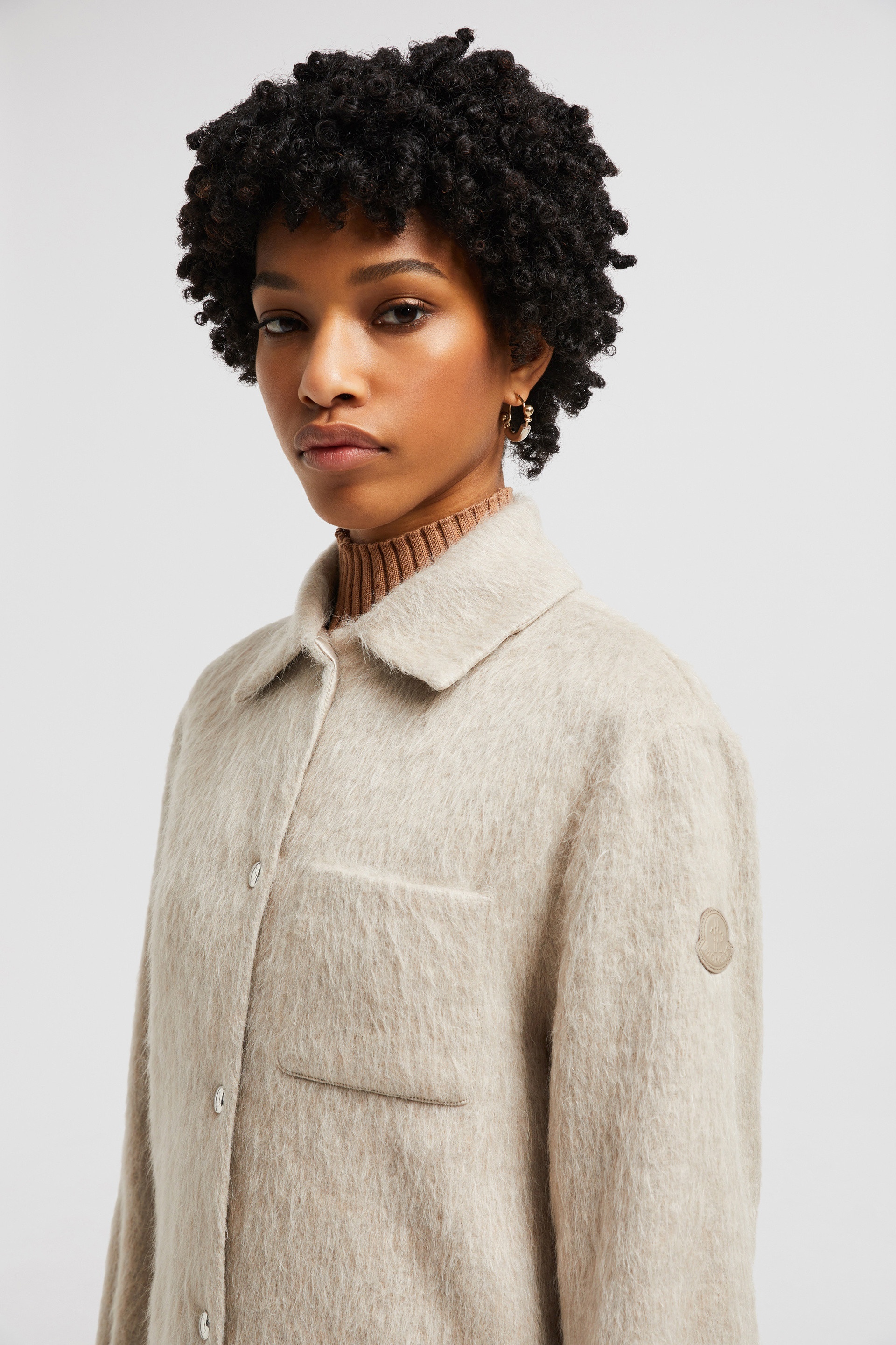 Wool & Mohair Blend Shirt - 4