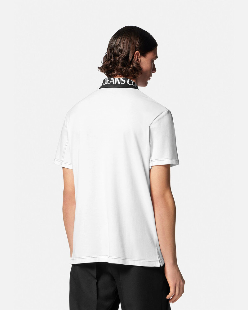 Logo Short-Sleeved Polo Shirt 4