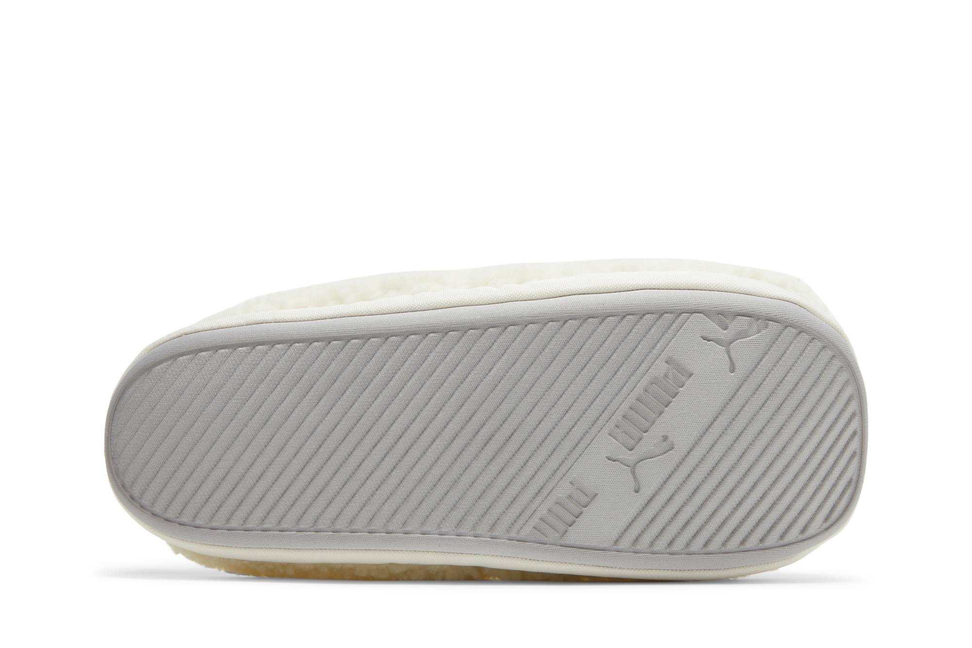 Scuff Sherpa Slippers 'Whisper White' - 4