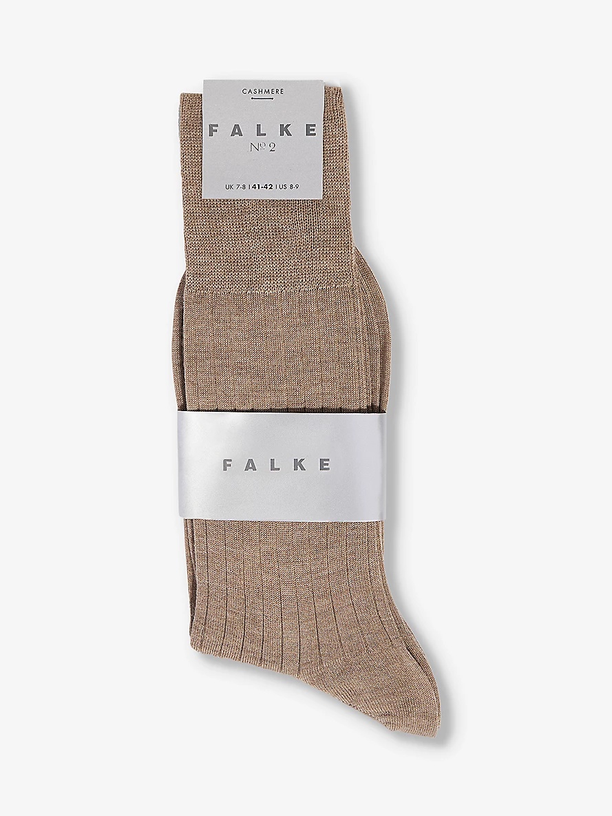 No. 2 cashmere-blend socks - 1