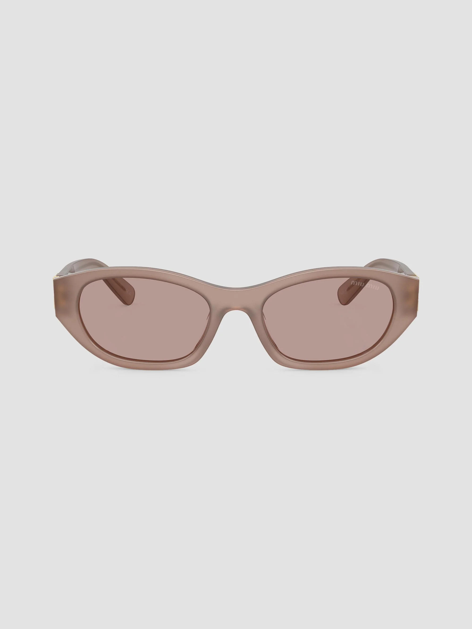 Women's 53MM Geometric Sunglasses - Grey - 1