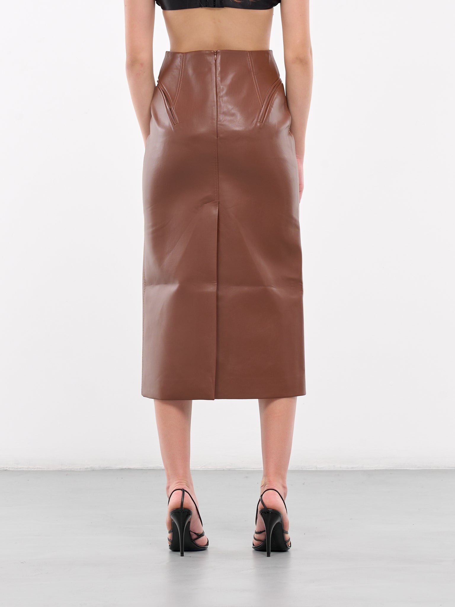 Side Cut Skirt - 3