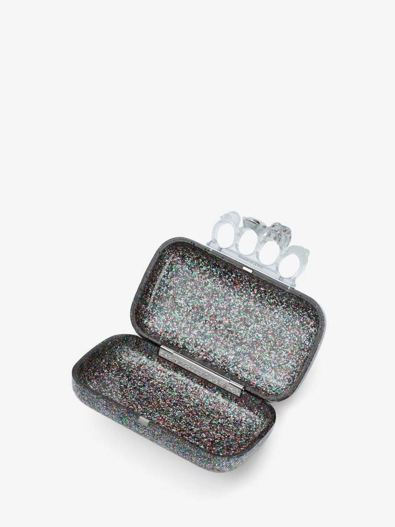 Women's Knuckle Clutch in Multicolour 4