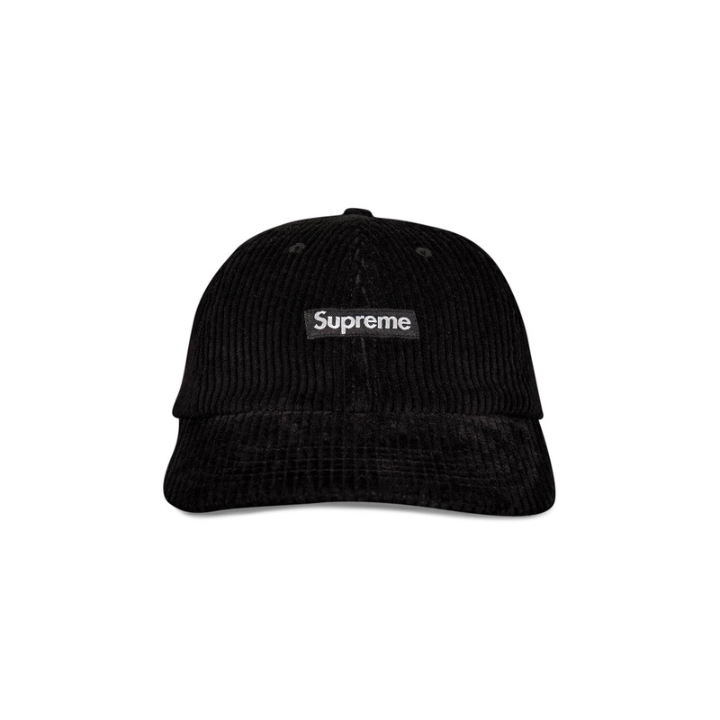 대리 리플 Corduroy 작은 상자 6 Panel '블랙 이름 * - 1