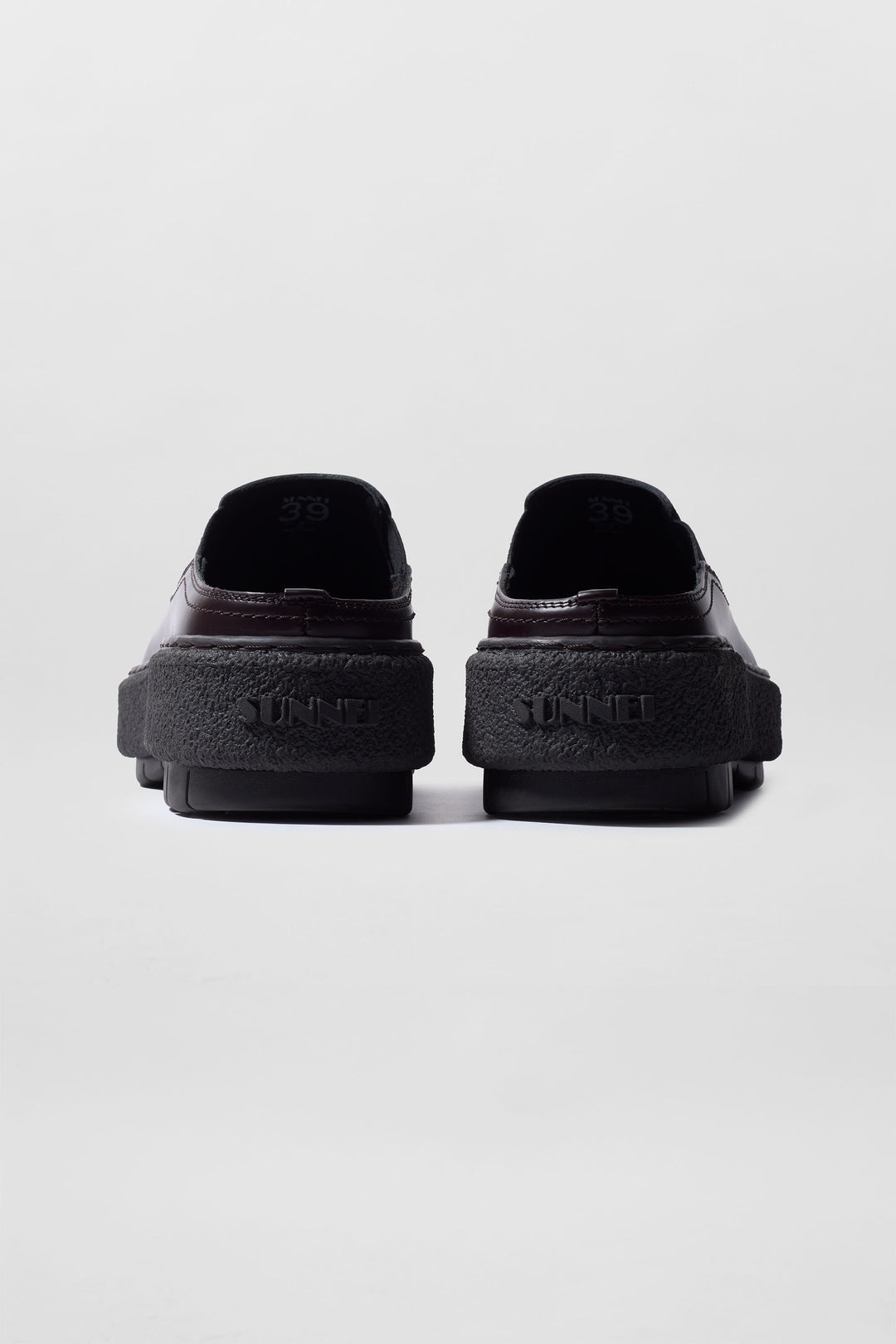 CEMENTO MULE SHOES / brown - 2