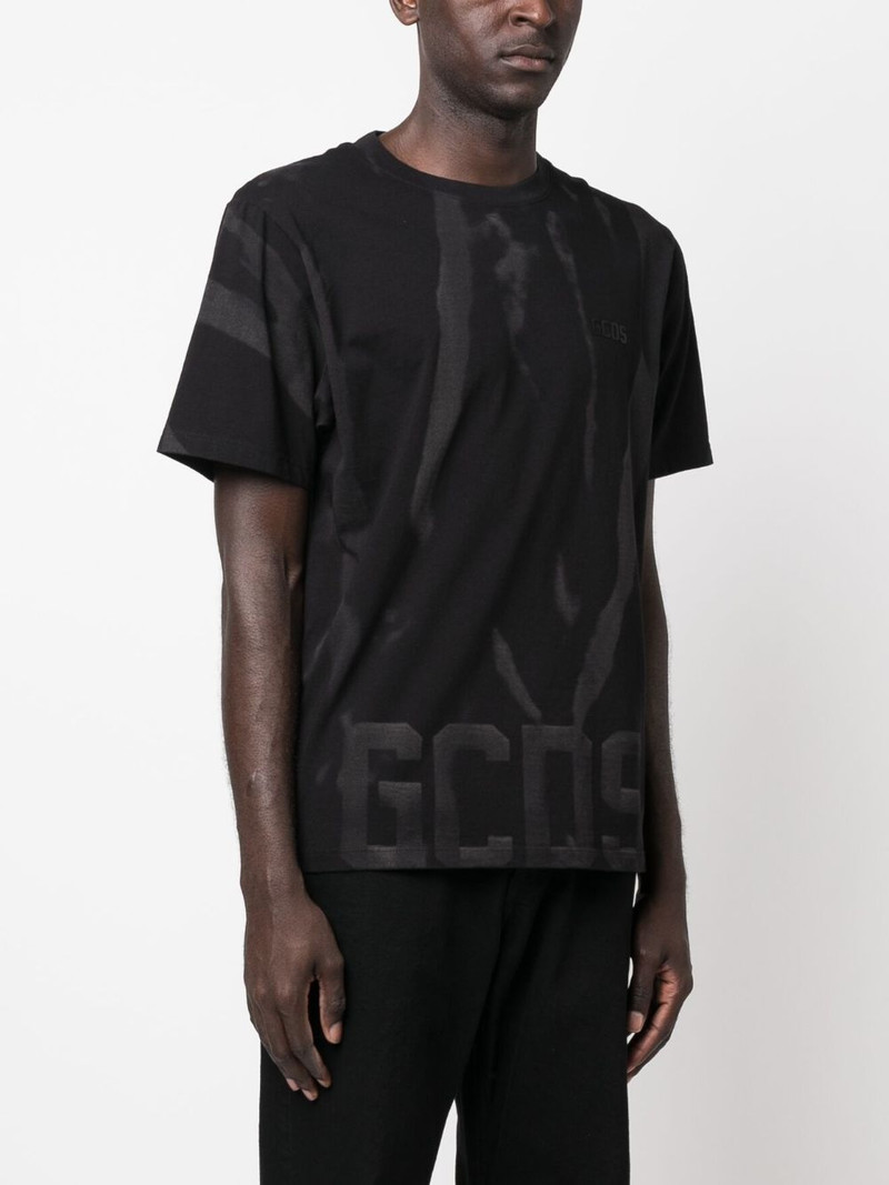 logo-print cotton T-shirt 3