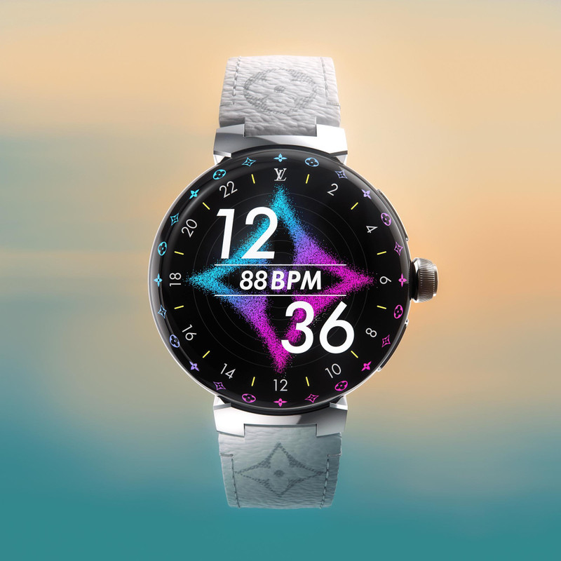 Louis Vuitton Tambour Horizon Light Up Connected Watch outlook
