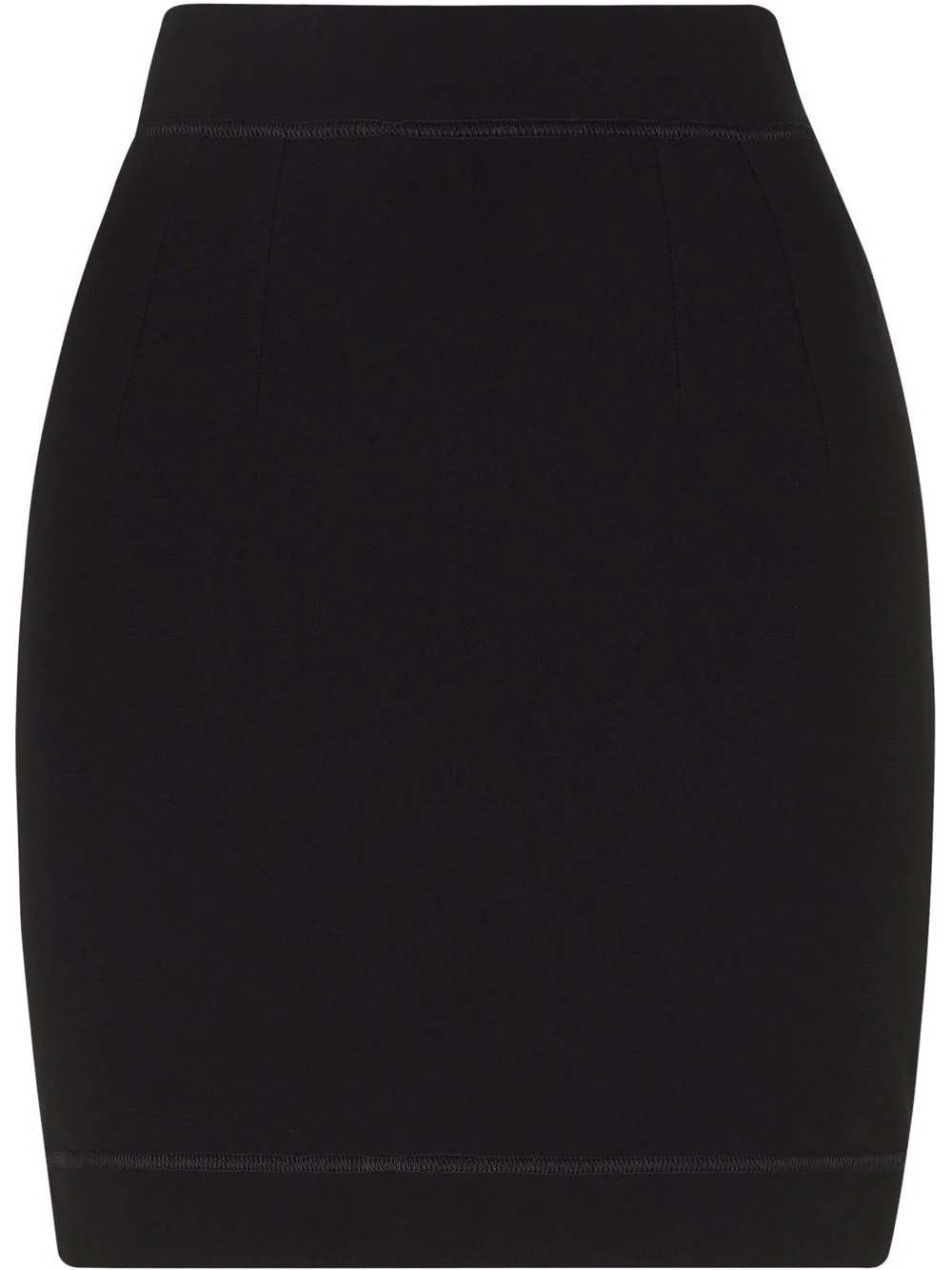 fitted mini skirt - 1