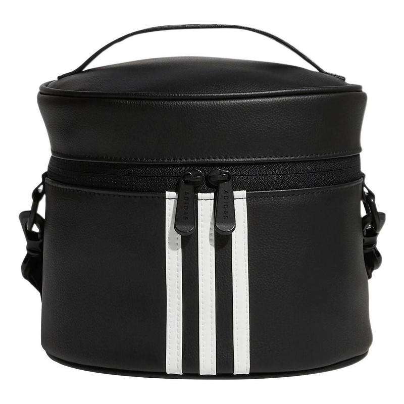 (WMNS) adidas 3-Stripes Round Bag 'Black White' HG5636 1