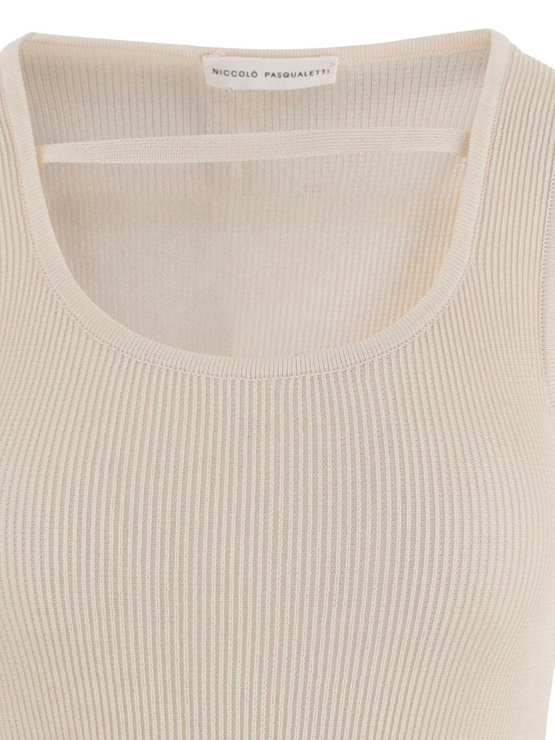 ribbed-knit tank top 3