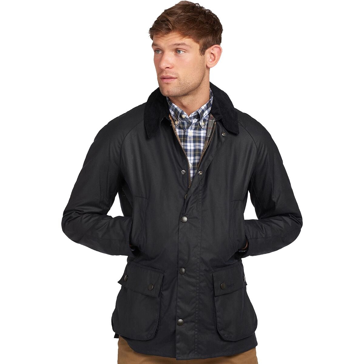 Ashby Wax Jacket - Men's - 1