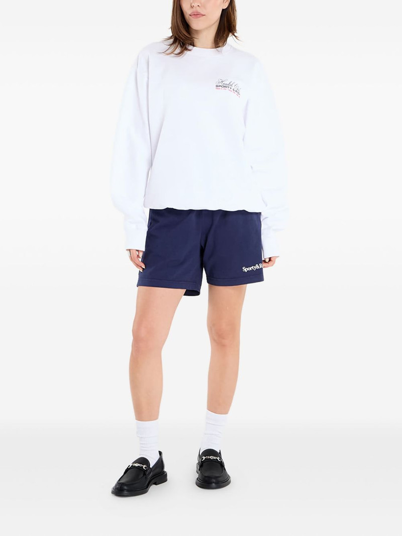 Sporty & Rich crew neck sweater outlook