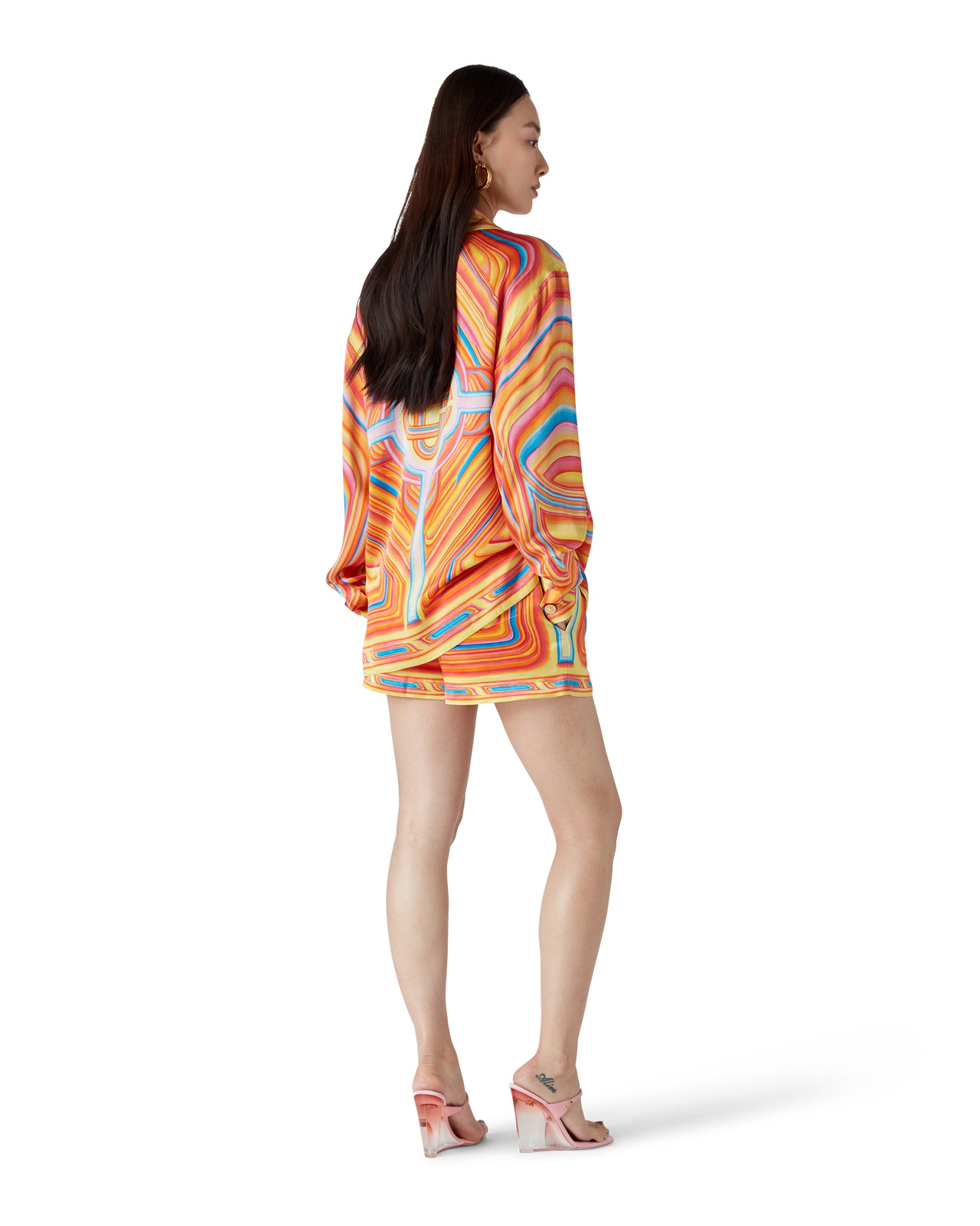 Low Rider Silk Shorts | Casablanca Paris - 3