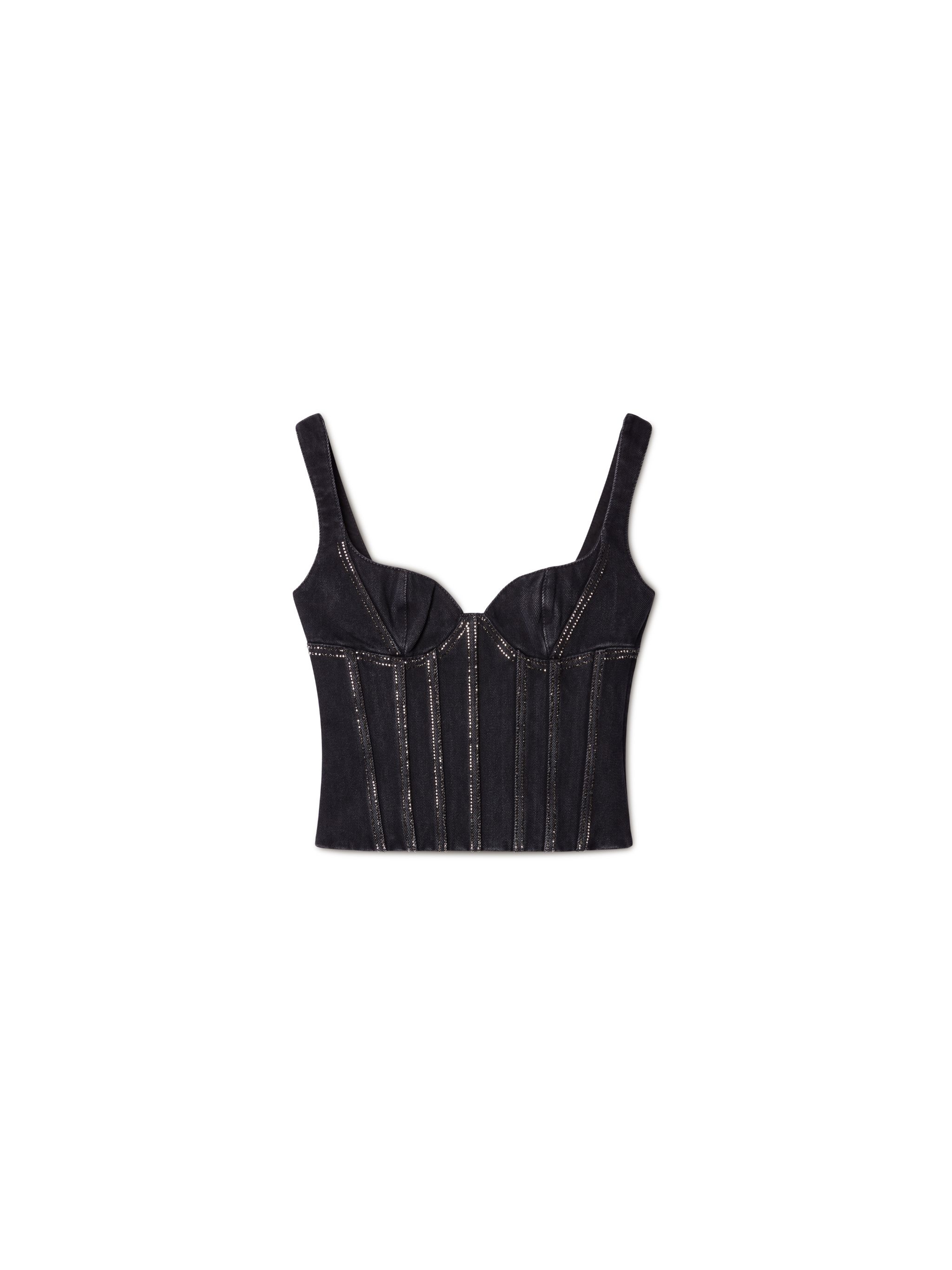 Bling Bustier Top - 1