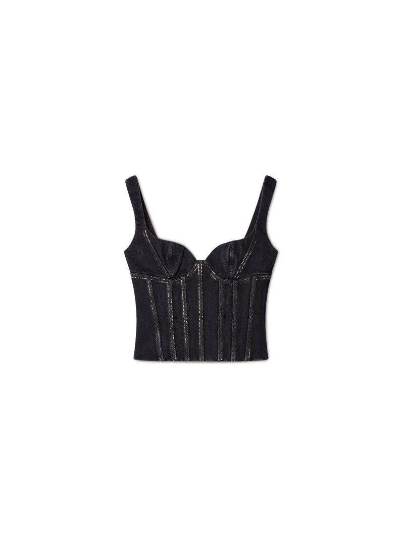 Bling Bustier Top - 1