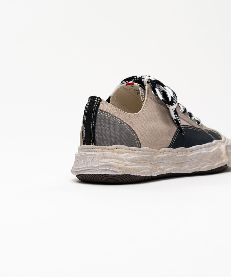 【EXCLUSIVE EDITION】"PETERSON23" OG Sole Multi Color Canvas Low-top Sne 8