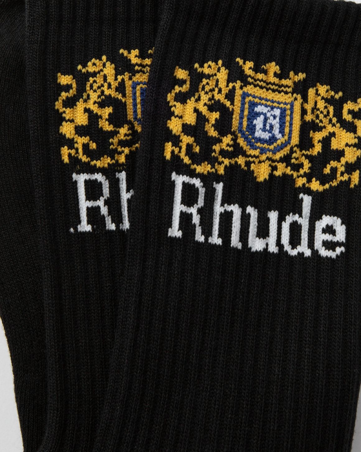 CREST LOGO SOCK 2