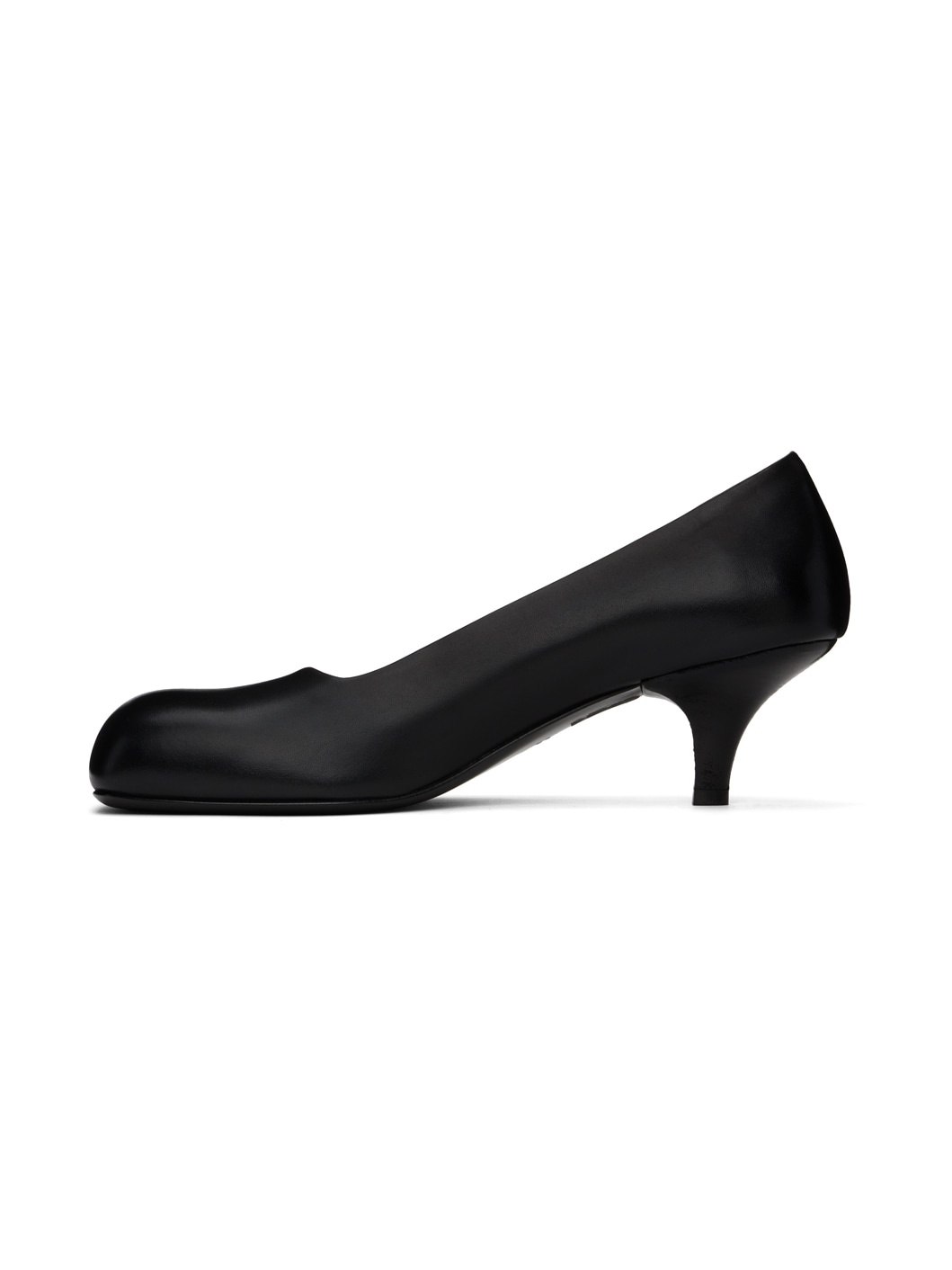 Black Tillo Decollete Heels - 3