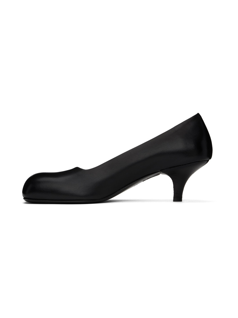 Black Tillo Decollete Heels 3