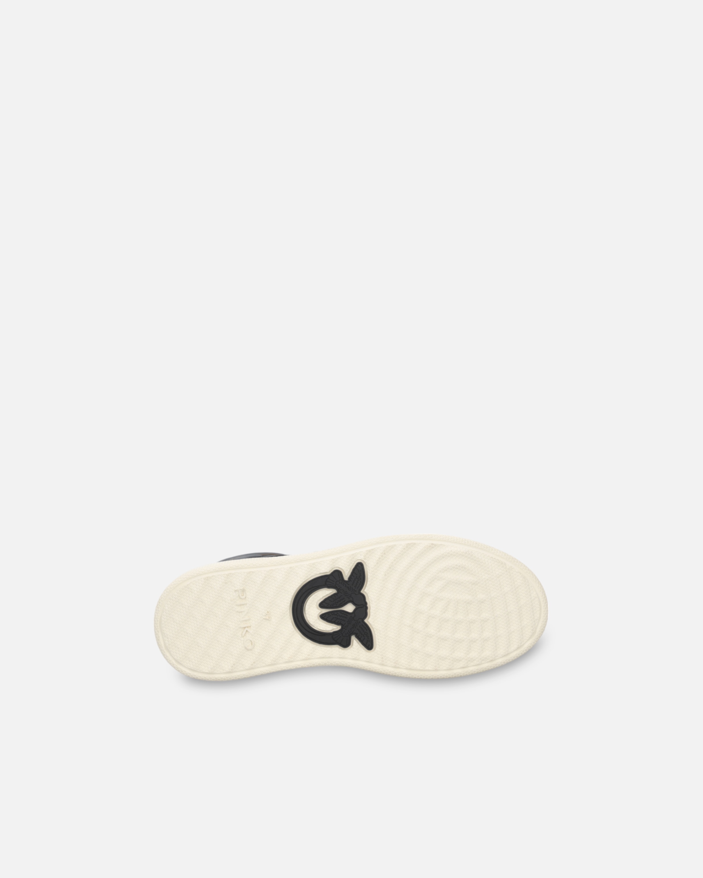 LAMINATED HIGH-TOP SNEAKERS - 9