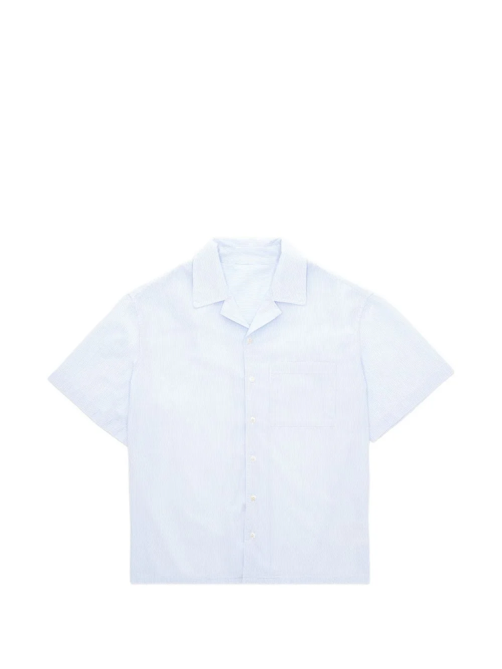 short-sleeve bowling shirt - 1