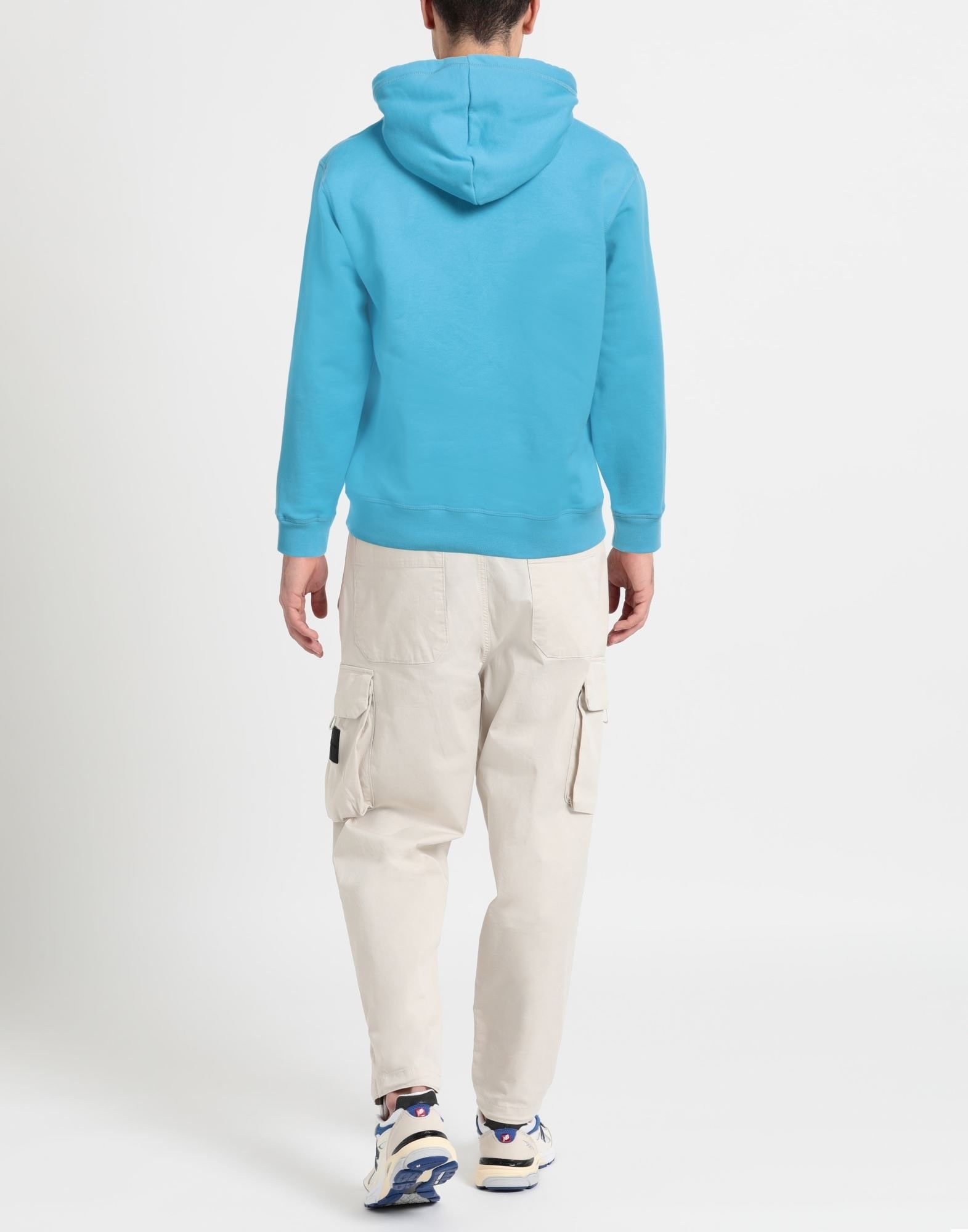 Azure Men's Hooded Sweatshirt - 3