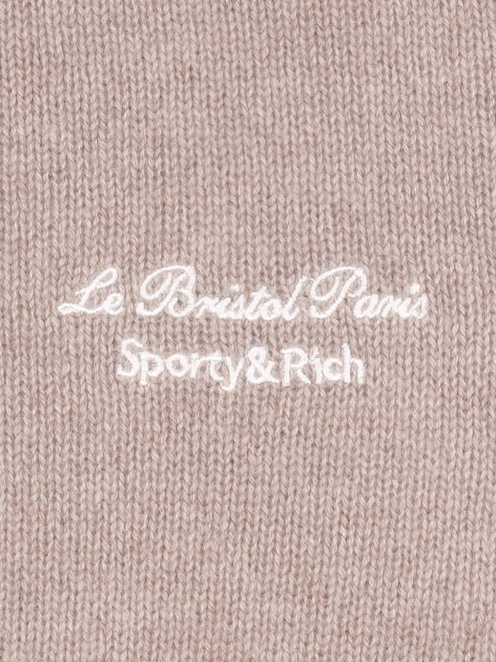 Faubourg cashmere track pants - 3