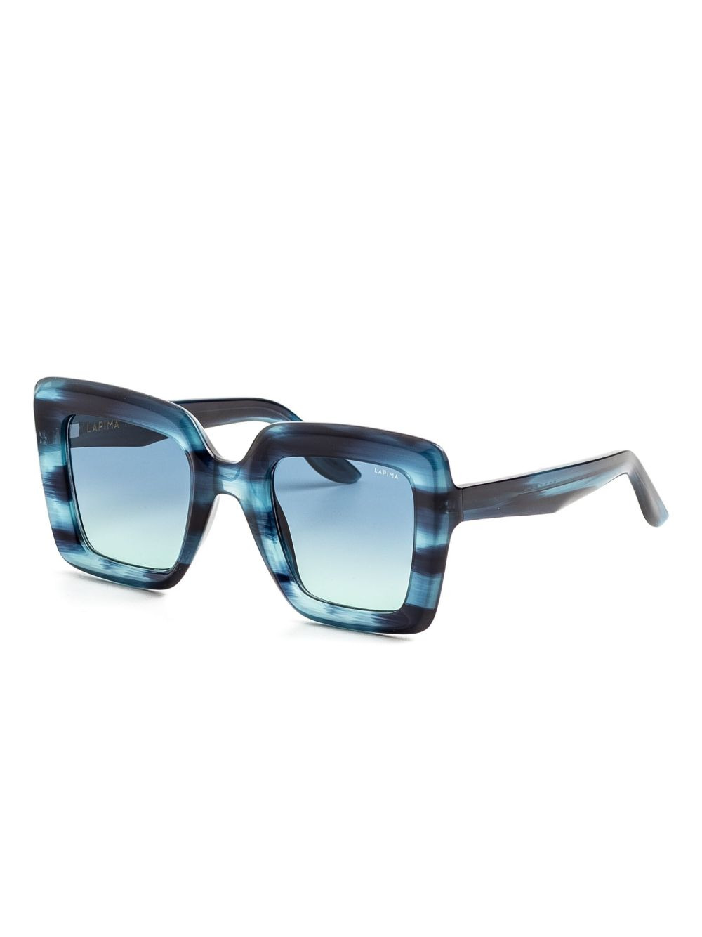 Teresa striped square sunglasses - 3