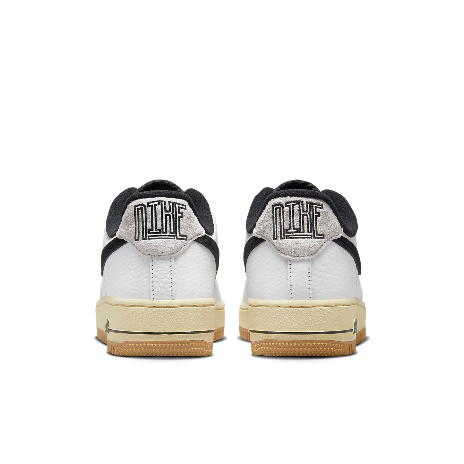 (WMNS) Nike Air Force 1 '07 'Command Force - White Black' DR0148-101 - 5