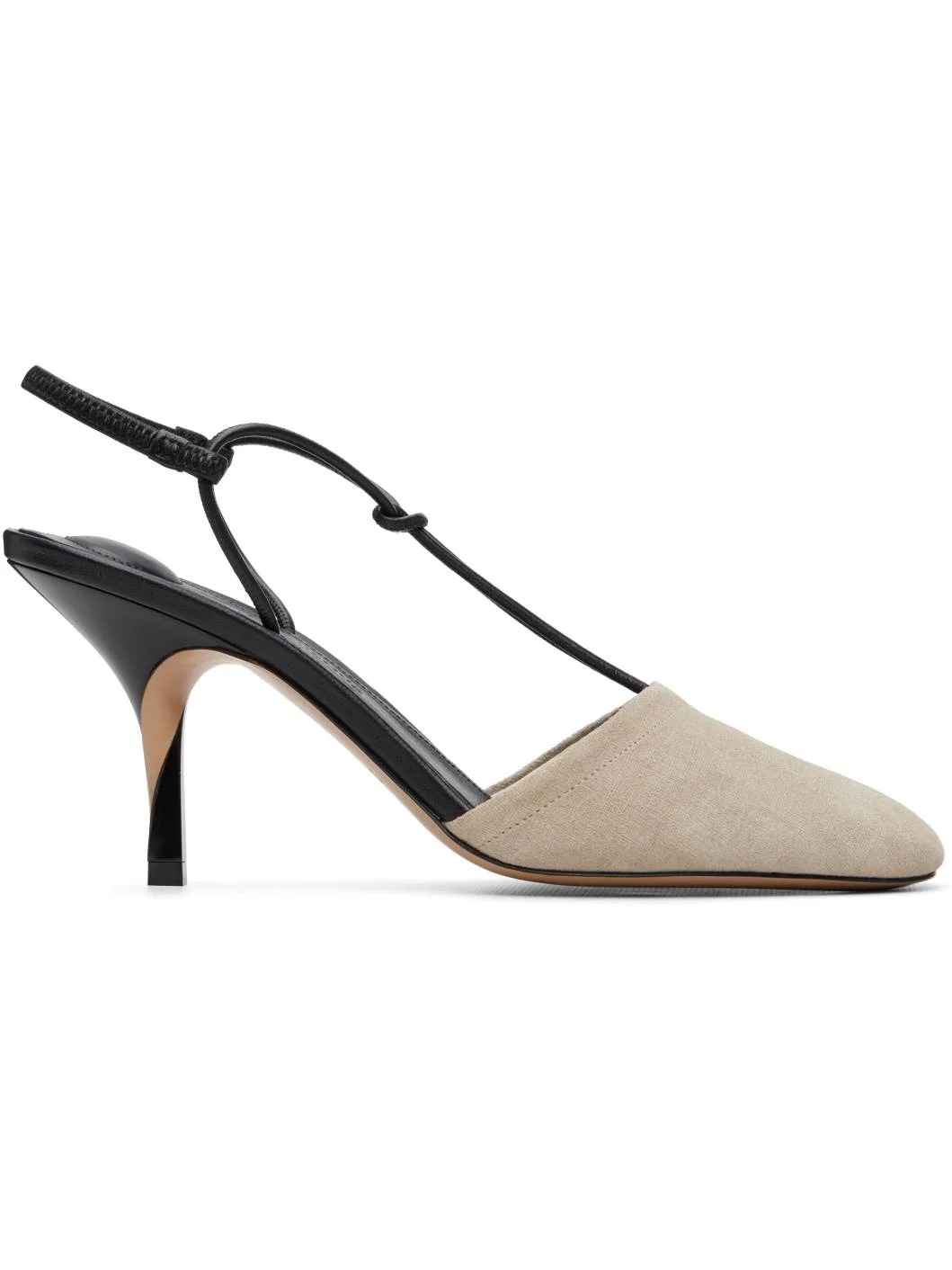 Gray 'Les Sandales Pina' Heels - 1