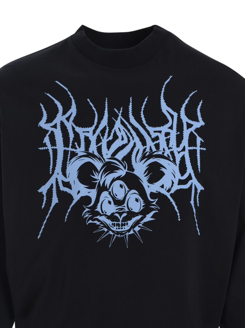 logo-print t-shirt - 3