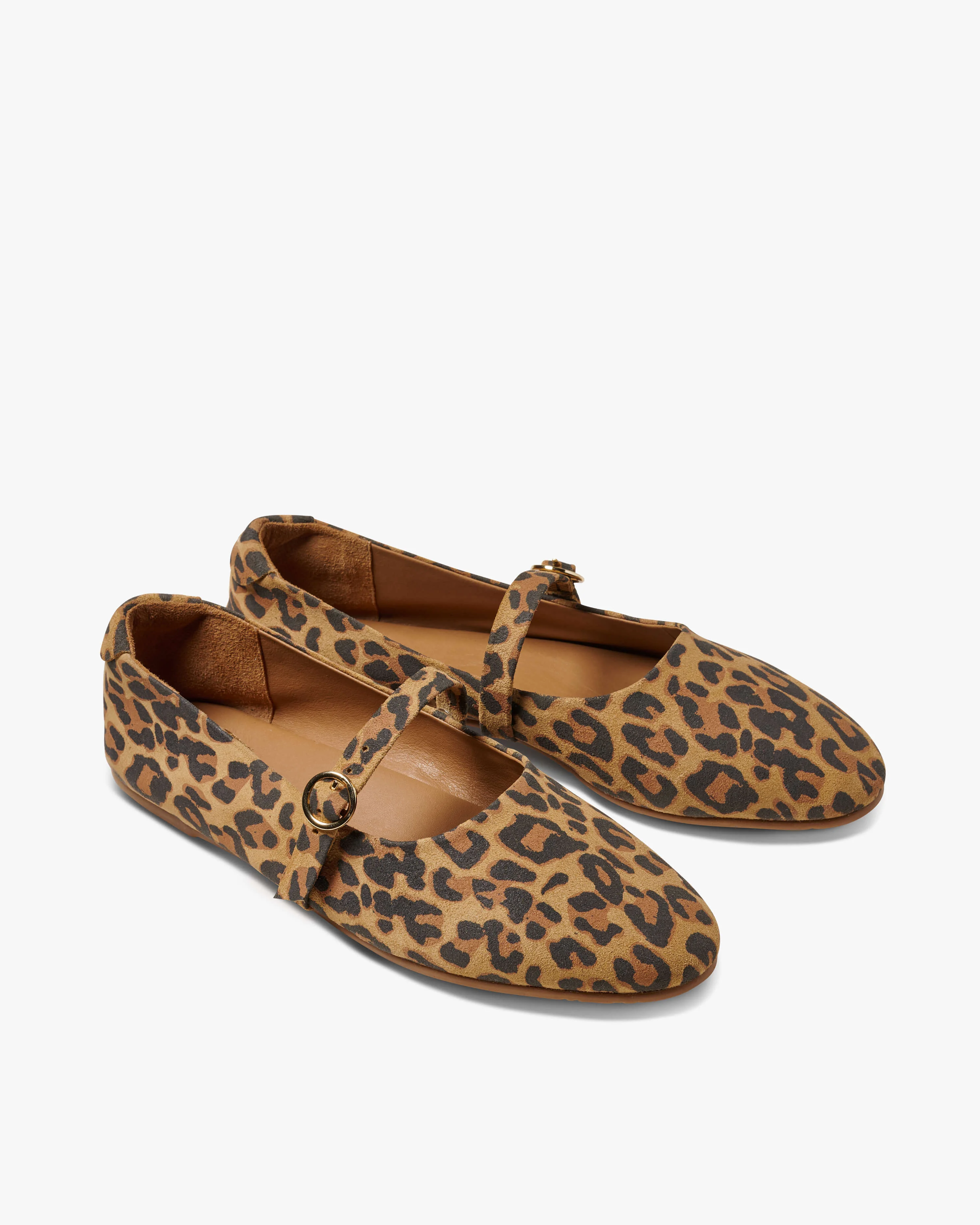 Snipe Suede Mary Jane Shoe - 1