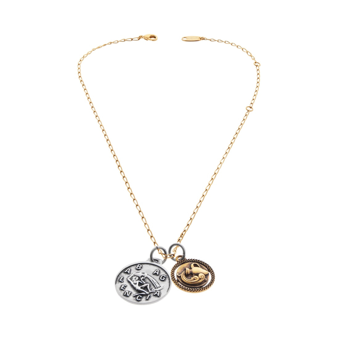 Horoscope Aquarius Necklace in Gold/silver - 2