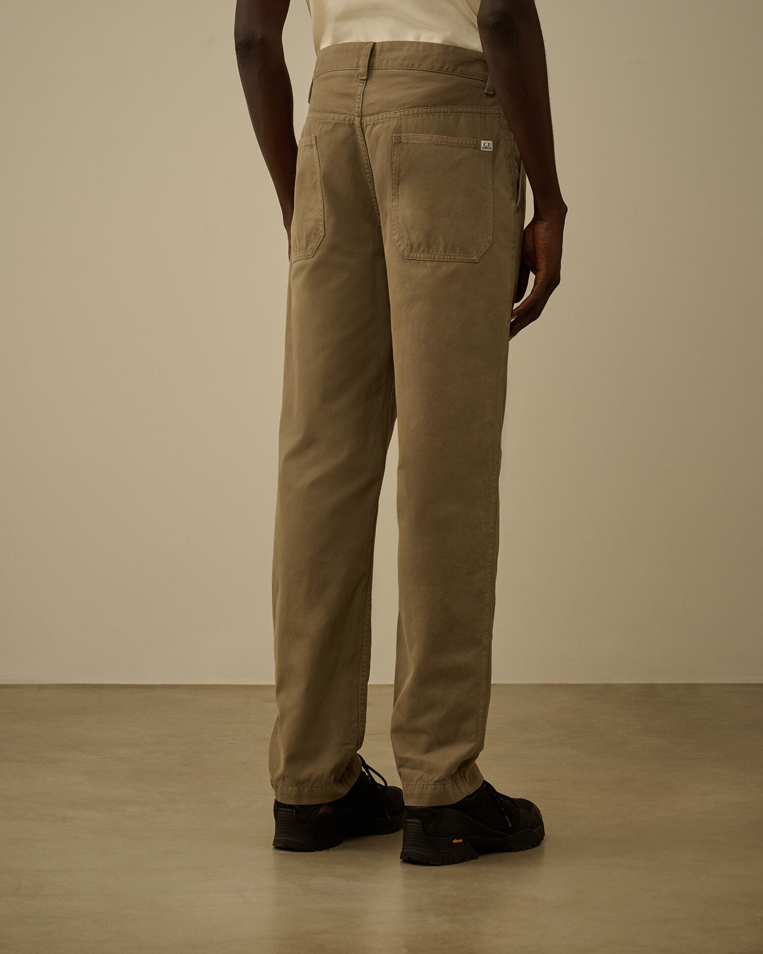 Vintage Army Structure Cargo Pants - 4