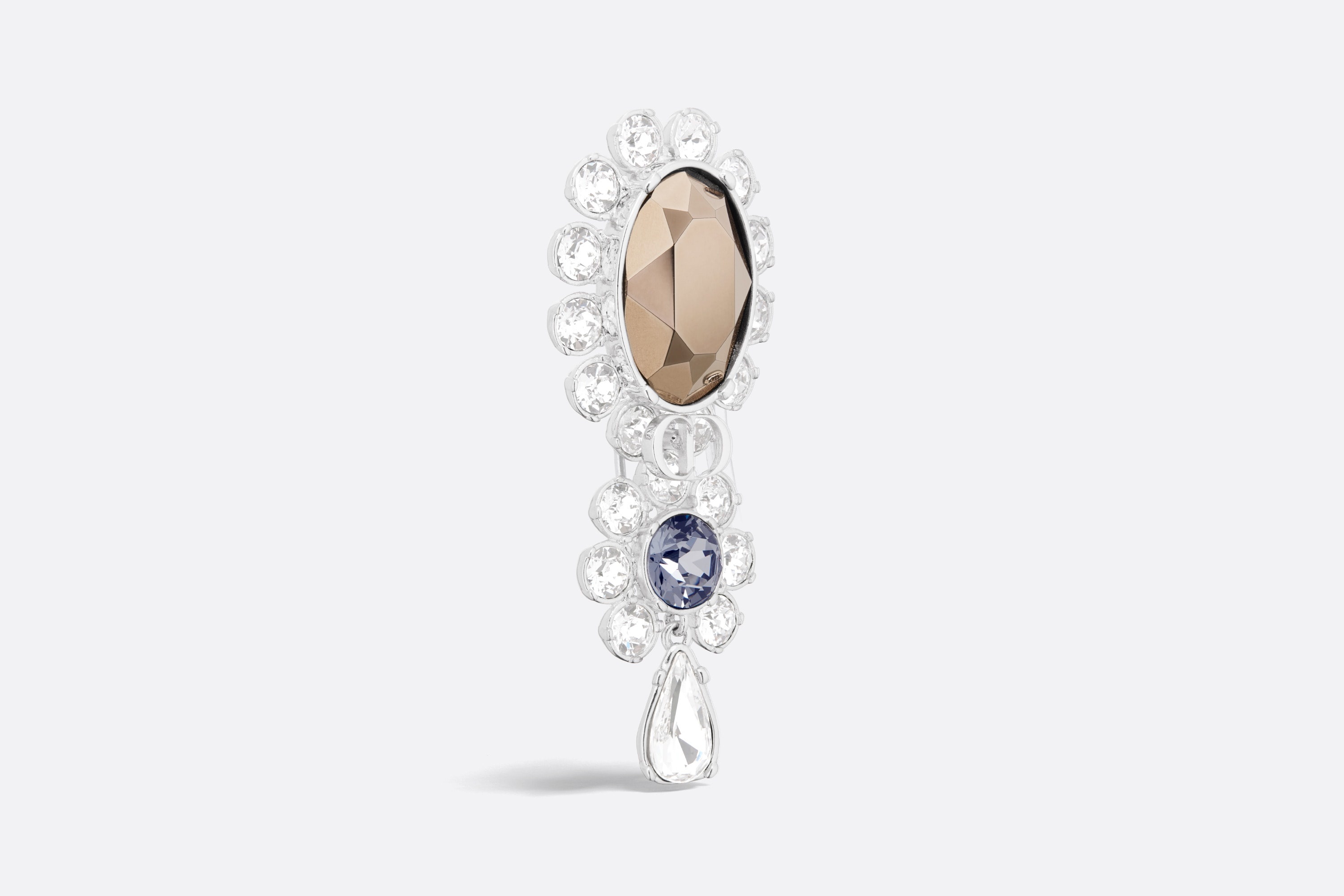 Cabochon Brooch - 4