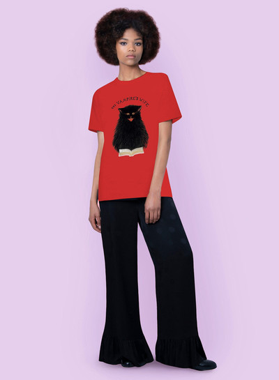 THE VAMPIRE’S WIFE THE CAROL CAT T SHIRT outlook