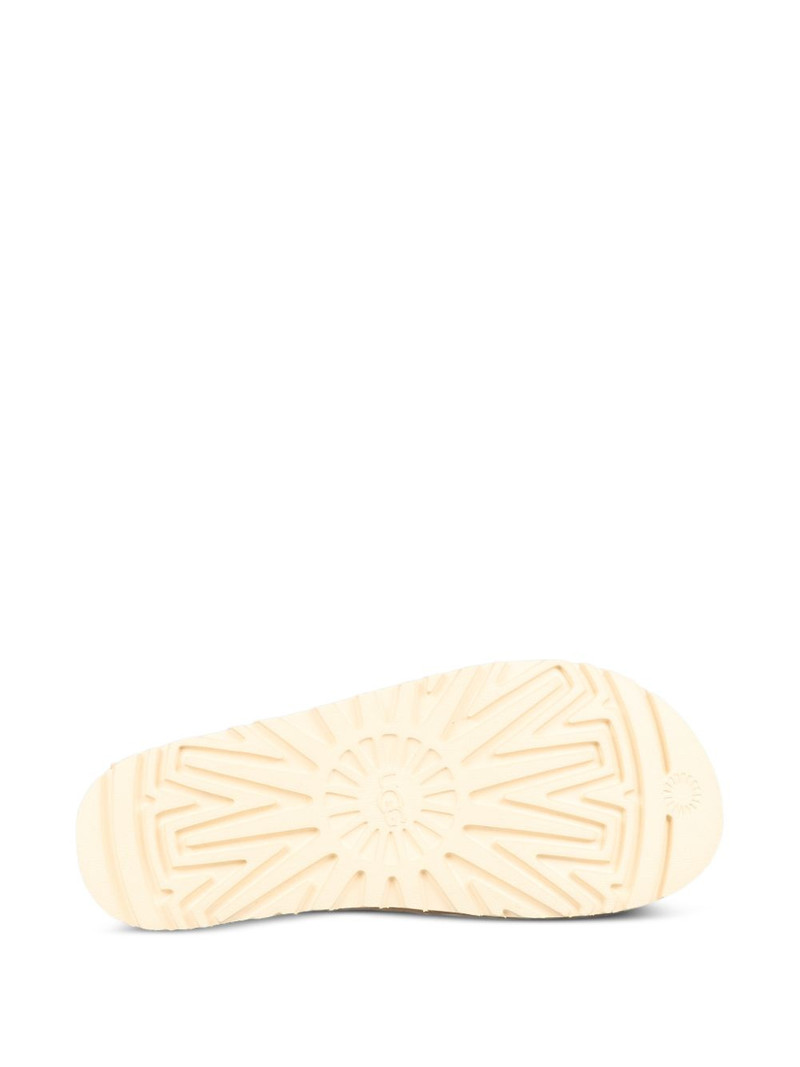 Goldenstar suede ballet flat 3