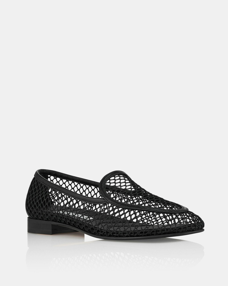 AQUAZZURA Saint Germain Mesh Mocassin outlook