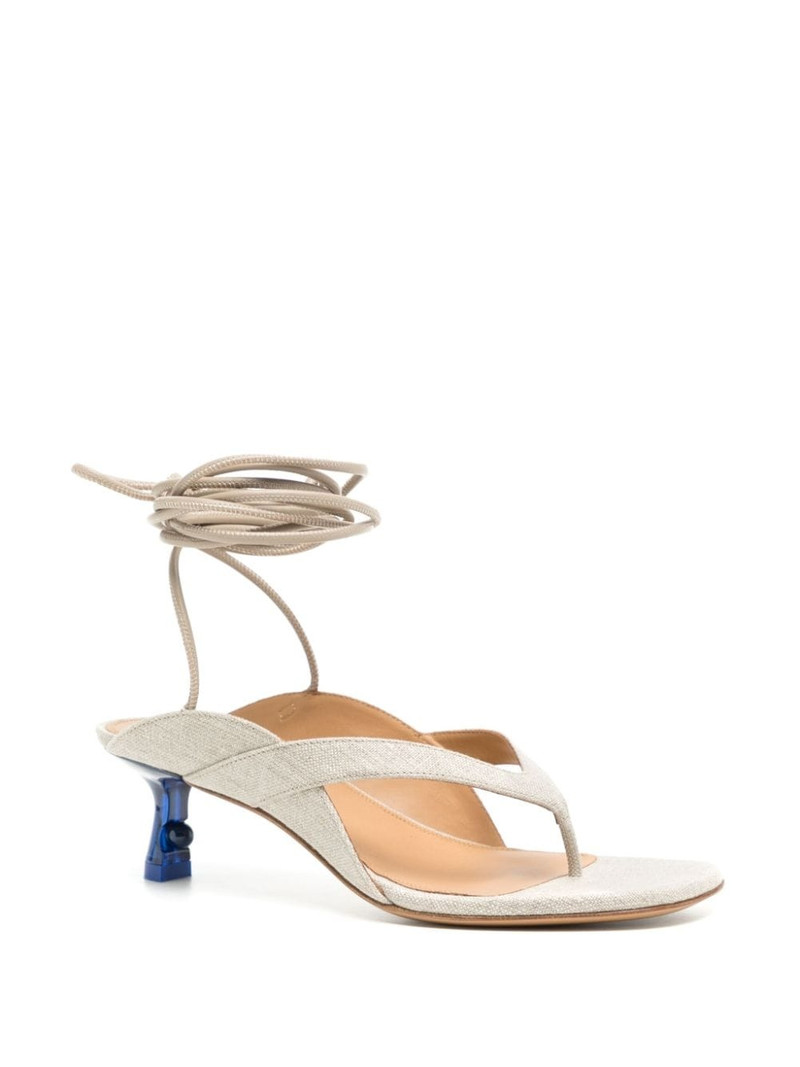 Off-White Lollipop 50mm sandals outlook