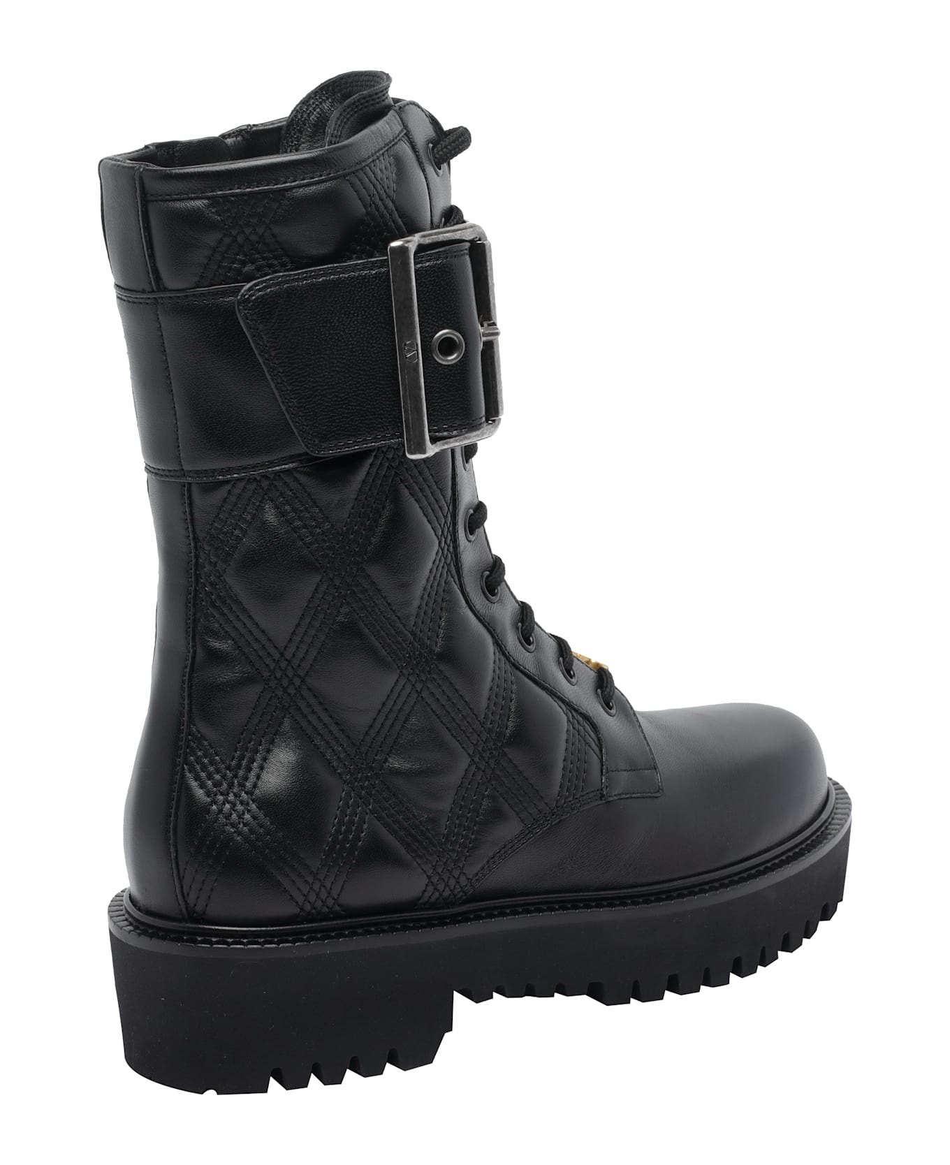Valentino Combat Booties - 3