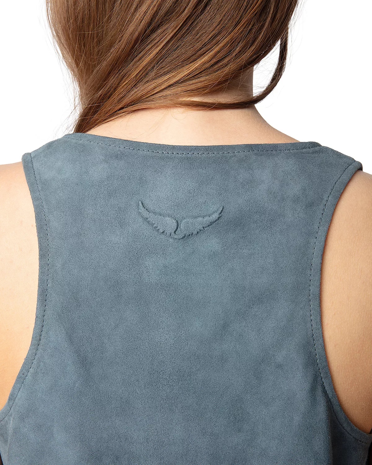 Tander Suede Tank Top - 4